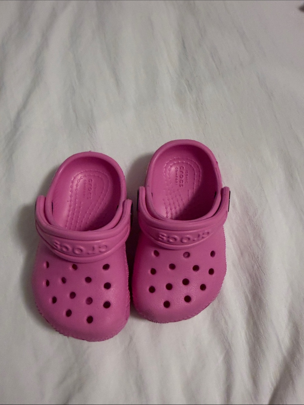 Crocs Kids Classic Clogs - Pink 4